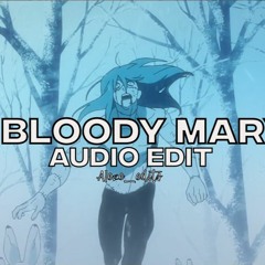 bloody mary - lady gaga (instrumental x slowed) [V1] [edit audio]