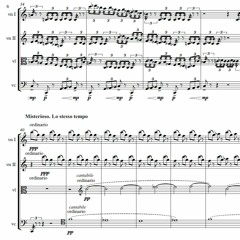Pawel Strzelecki: 2. Energico [String Quartet No. 3 (2019)].