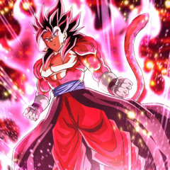 AGL Limit Breaker Super Saiyan 4 Xeno Vegito Active Skill Extended OST  Dragon Ball Z Dokkan Battle