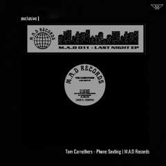 exclusive | Tom Carruthers - Phone Sexting | M.A.D Records