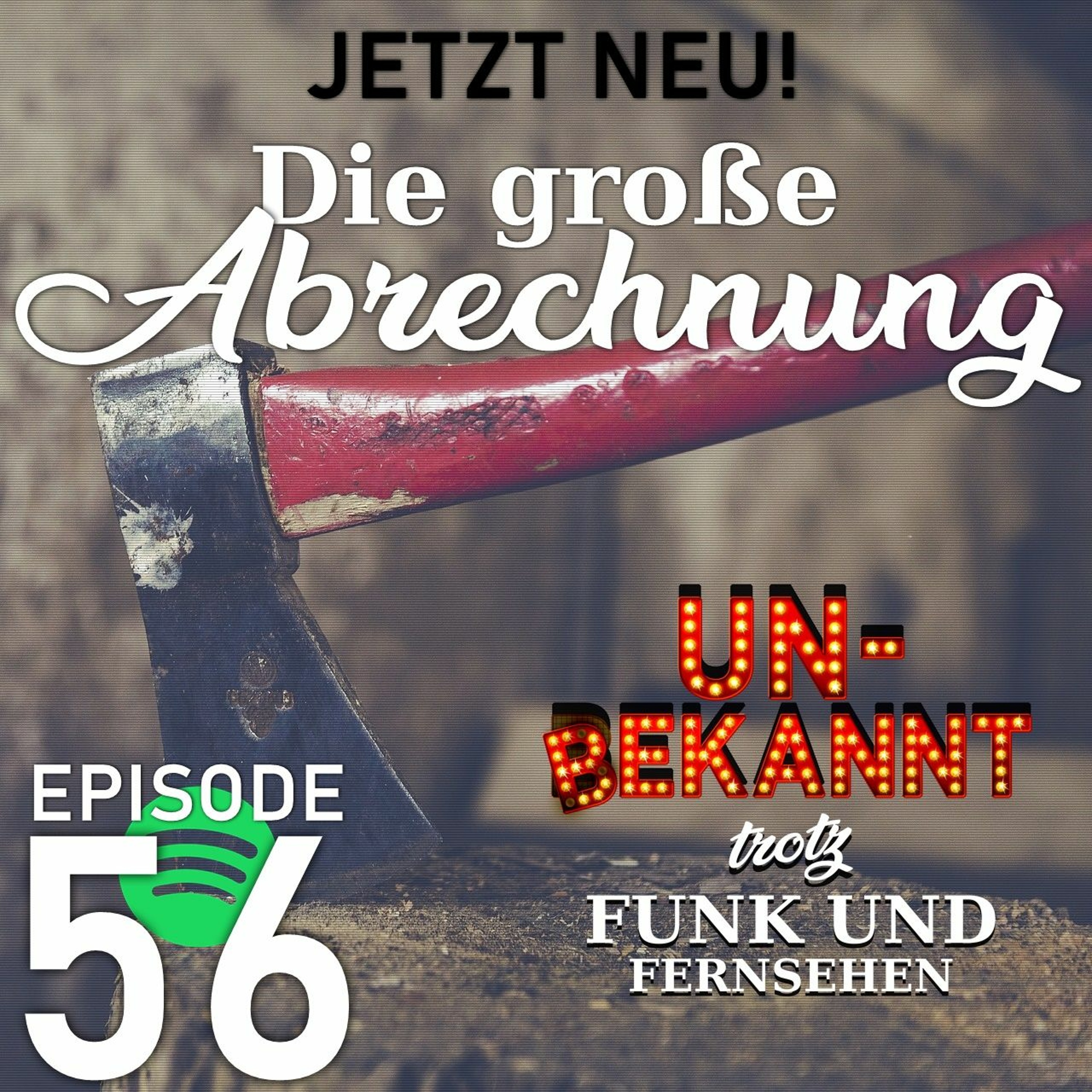 Unbekannt trotz Funk und Fernsehen