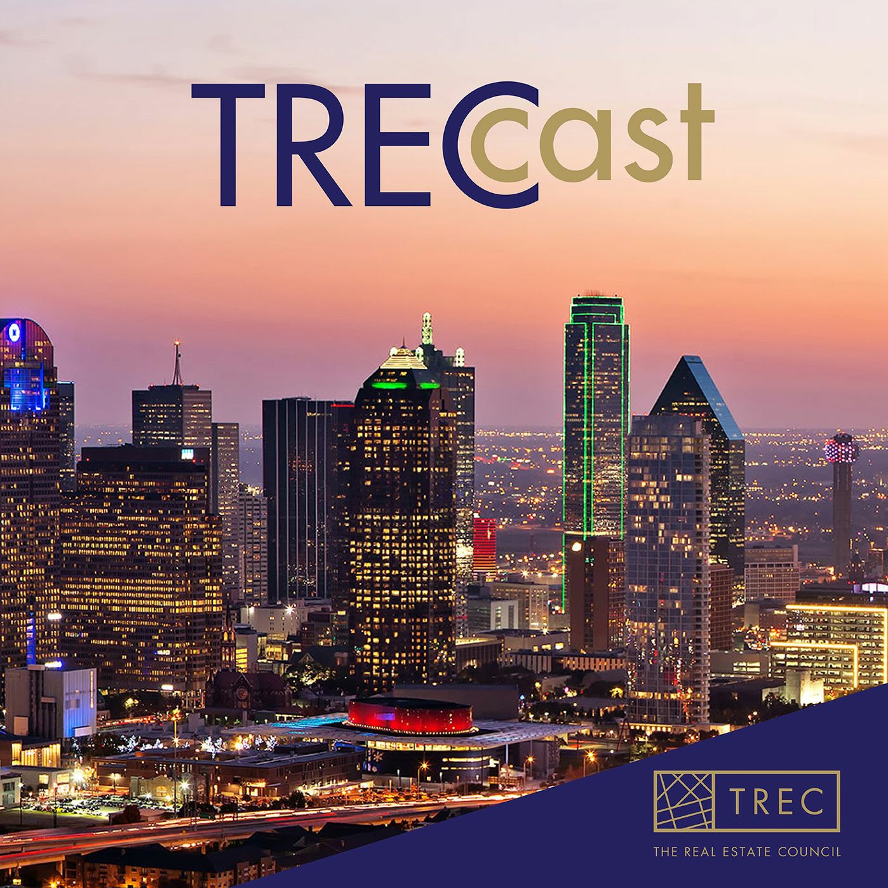A Fireside Chat About Our (Mostly Positive) Future | CRE Executive Roundtable | TRECcast