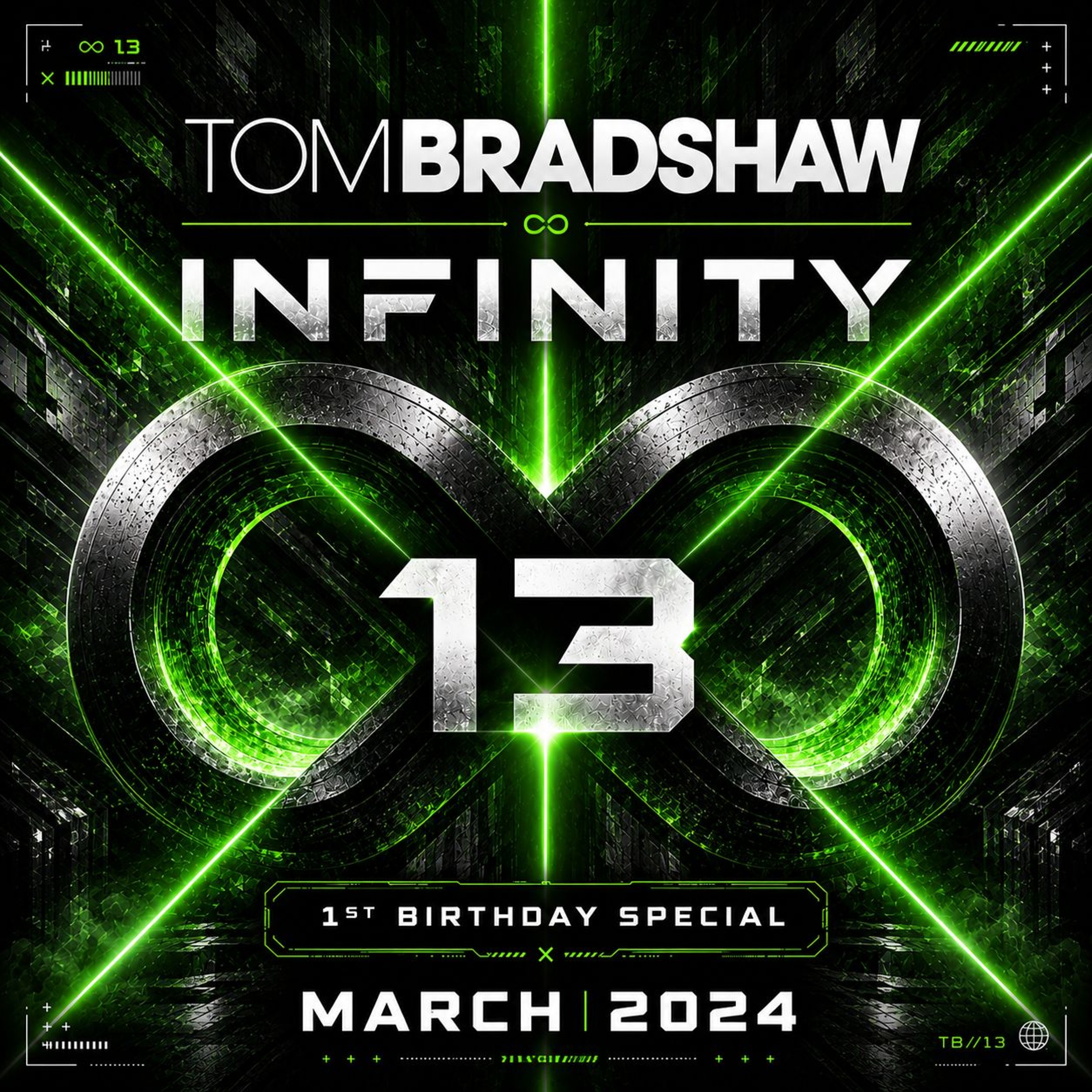 Tom Bradshaw - Infinity Radio Show | Hello Trance Podcast