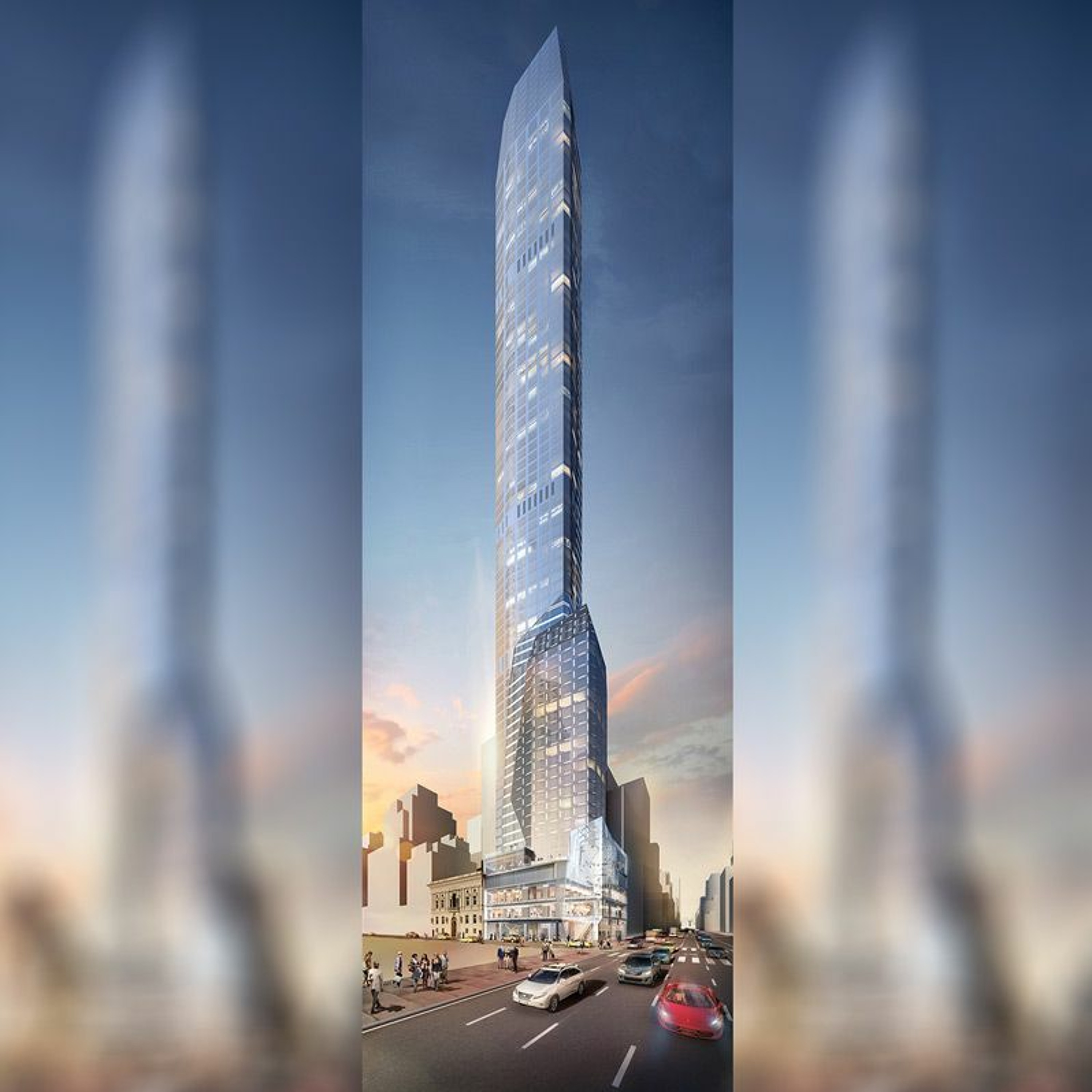 Permit Proposes 70-Story Tower On NYC's Fifth Avenue episode artwork