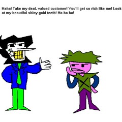YOU, ME, WHAT ARE WE- - [Deltarune: Chatper DeDeDeDeDeDeDeDeDeDewritten]