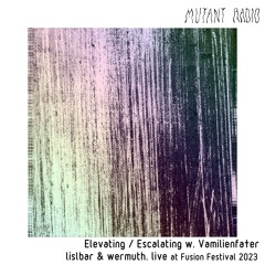 Elevating / Escalating w. Vamilienfa†er lislbar & wermuth. live at Fusion Festival 2023 [12.07.2023]
