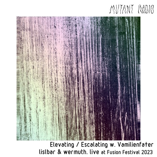 Elevating / Escalating w. Vamilienfa†er lislbar & wermuth. live at Fusion Festival 2023 [12.07.2023]