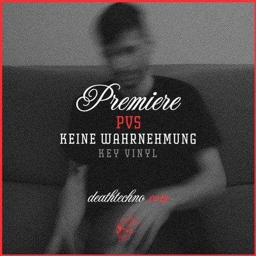 DT:Premiere | PVS - Keine Wahrnehmung [Key Vinyl]