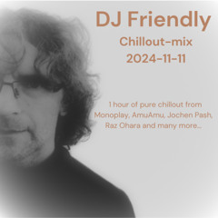 DJ Friendly Chillmix 2024-11-11