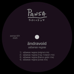 Sábanas Negras (Original Mix)