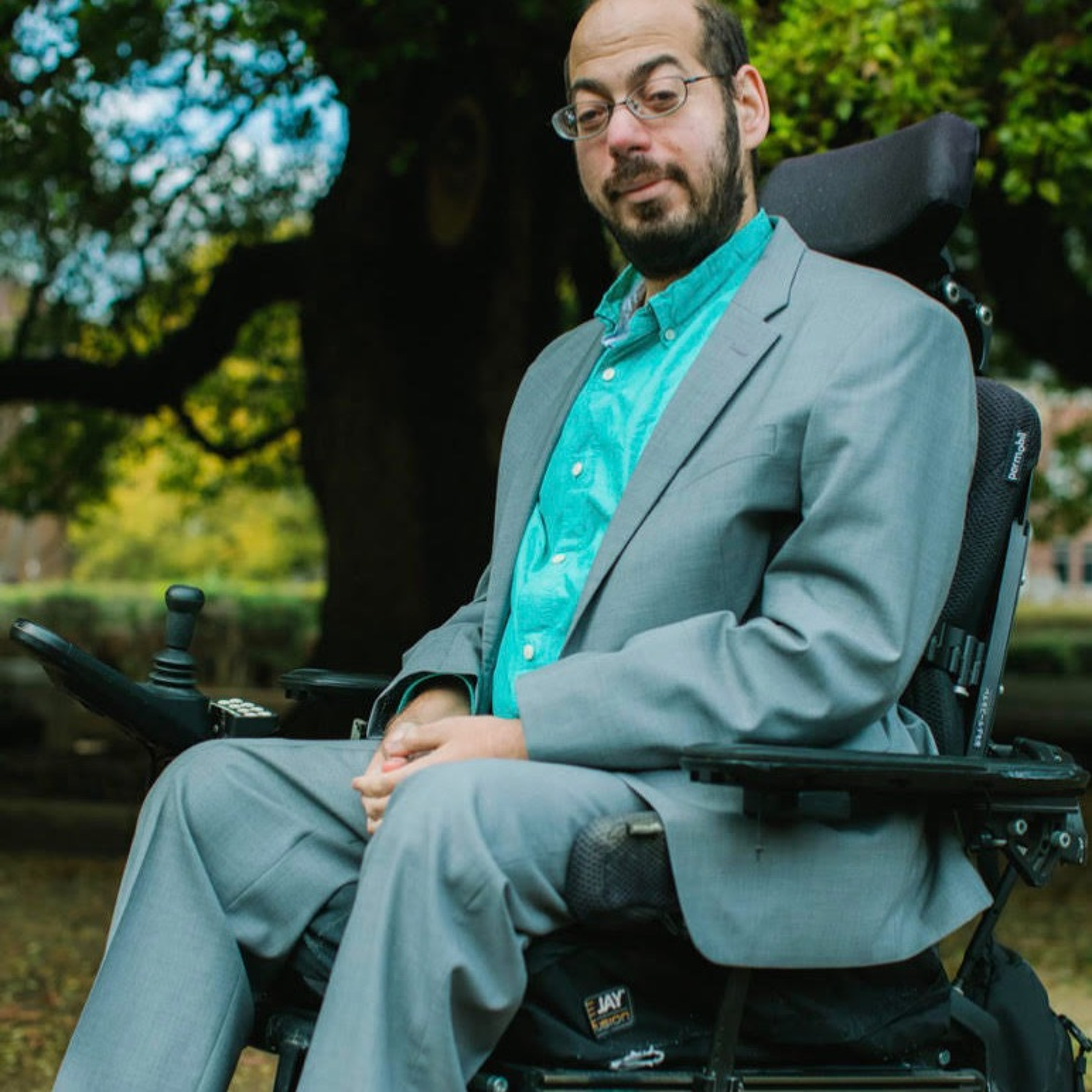 The Late Mark Bookman’s ‘Call To Action’ About International Disability Education episode artwork