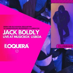 Jack Boldly live at MusicBox Lisboa - Loquera (Latin Vibes)