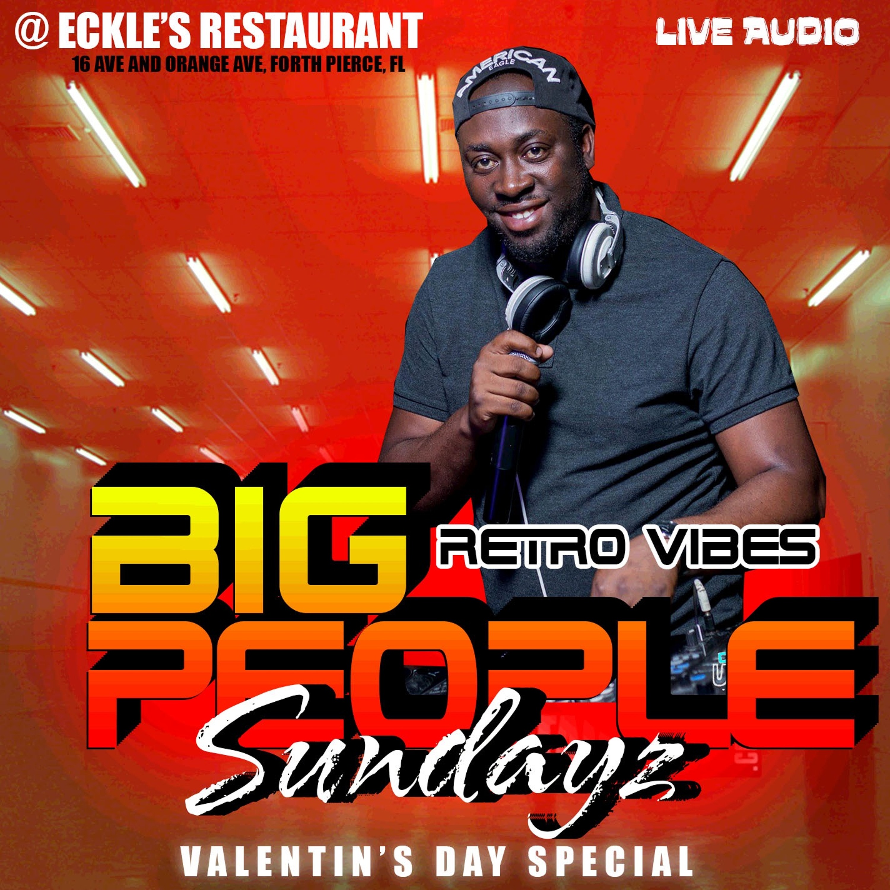 DJ ROY AT BIG PEOPLE SUNDAYZ, FORTH PIERCE, FL 14.2.21 [LIVE AUDIO]
