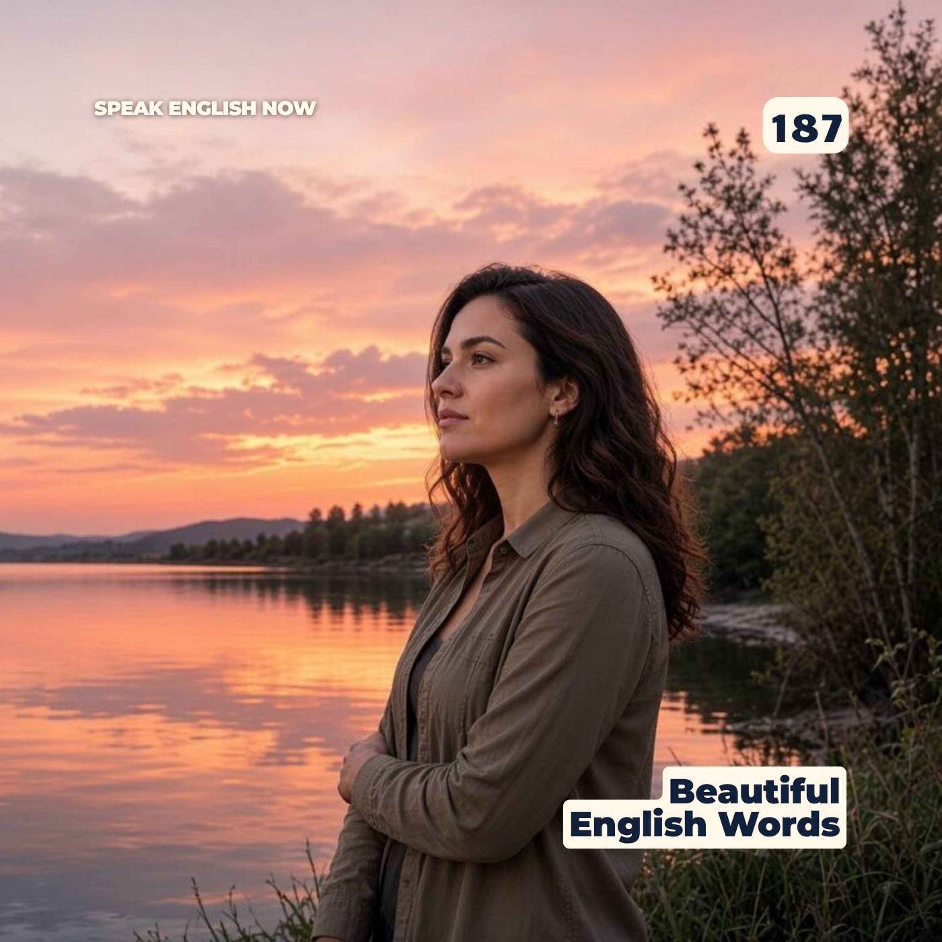 #187 Beautiful Words in English episode artwork