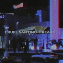 CRUEL SANTINO-FREAKY(slowed + reverb)