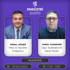 Varol Kandemir - Kemal Güner’le Hibe ve Teşvikler