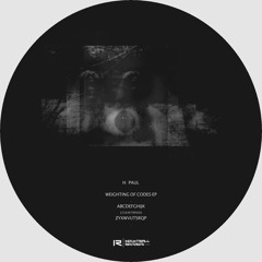 H. Paul - Weighting Of The Codes LP (MIX)