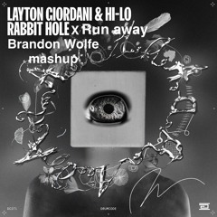 Rabbit Hole Vs Run Away - HI-LO, Layton Giordani, METODI - (Brandon Wolfe Mashup)