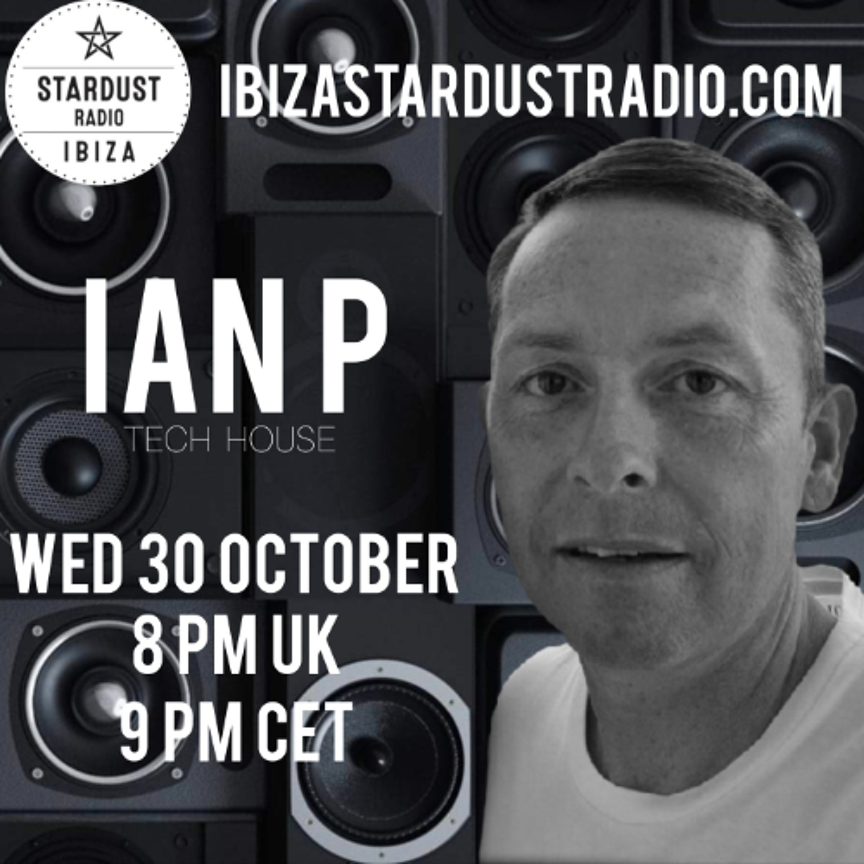 IAN P - October 25 mix episode artwork