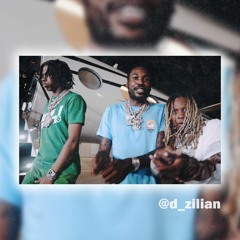 "Robbed" - Meek Mill Type Beat x Lil Baby Type Beat x Lil Durk Type Beat (Prod.@d_zilian)