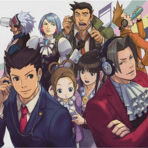 ace attorney bangersss