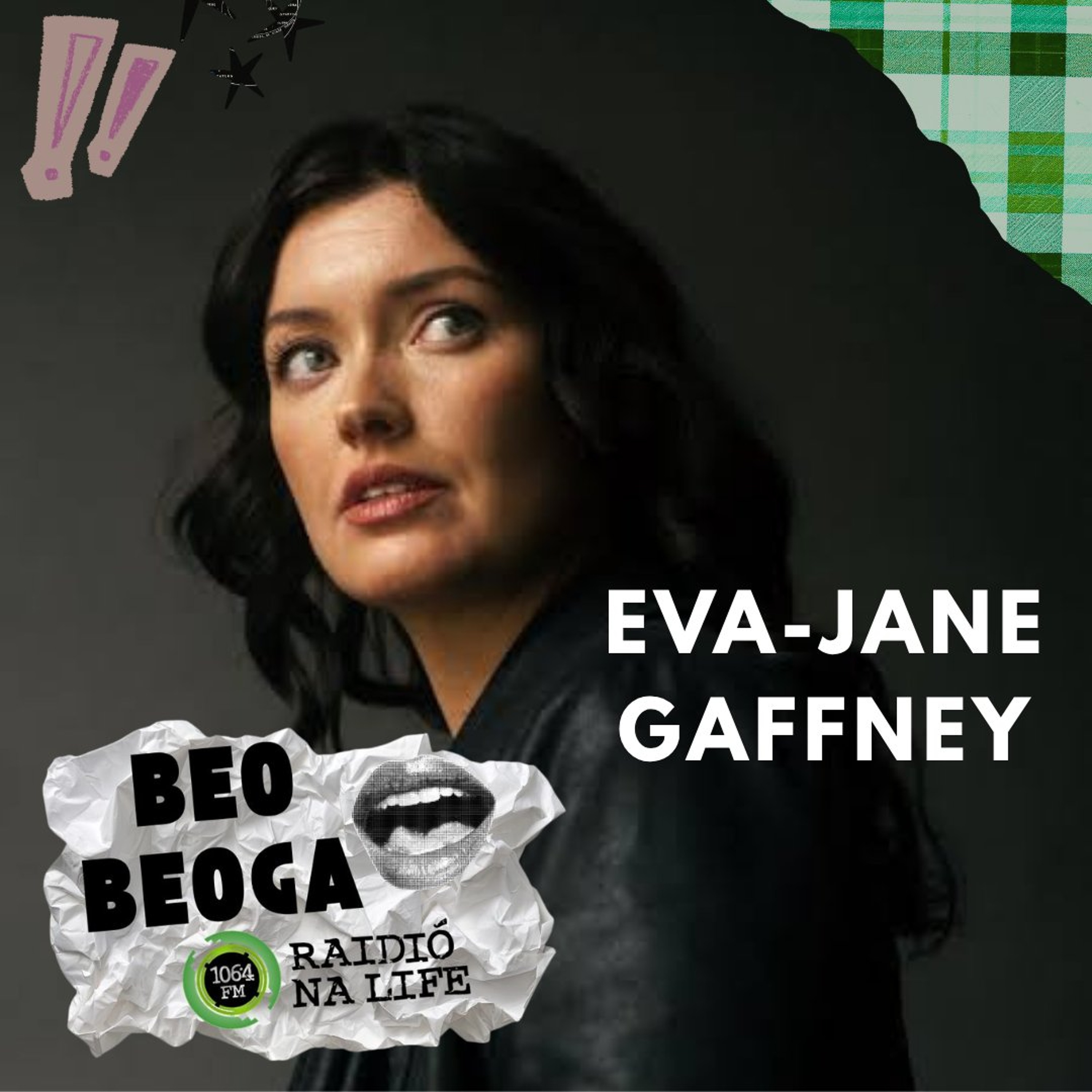 Eva-Jane Gaffney - Aisteoir agus Ealaíontóir Gutha