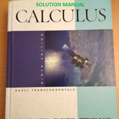 Calculus By Howard Anton 8th Edition Ebook Free Download Pdf Rar ##HOT##