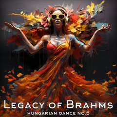 Legacy Of Brahms. Hungarian Dance No.5. Fun Background Dance Music