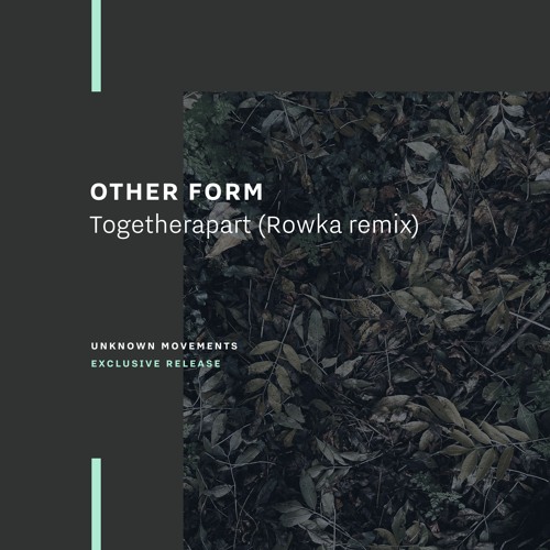 PREVIEW: Other Form - Togetherapart (Rowka Remix) [exclusive release]
