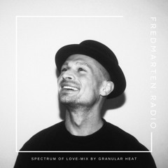 FredMarten.radio // spectrum of love-mix by granular heat