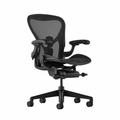 Cadeira Aeron Grafite Completa - Herman Miller