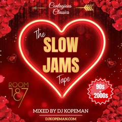 The SLOW JAMS Tape - 90s/2000s Lovers