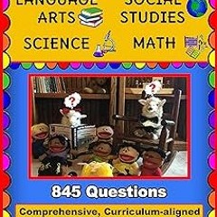 !) Ask Me Smarter! Language Arts, Social Studies, Science, and Math - Grade 1: Comprehensive, C