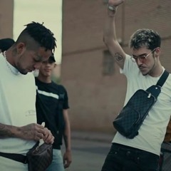 YUNG SARRIA X PATRON 970 X KIDD KEO Yo Con Mi Man B&W Mixtape