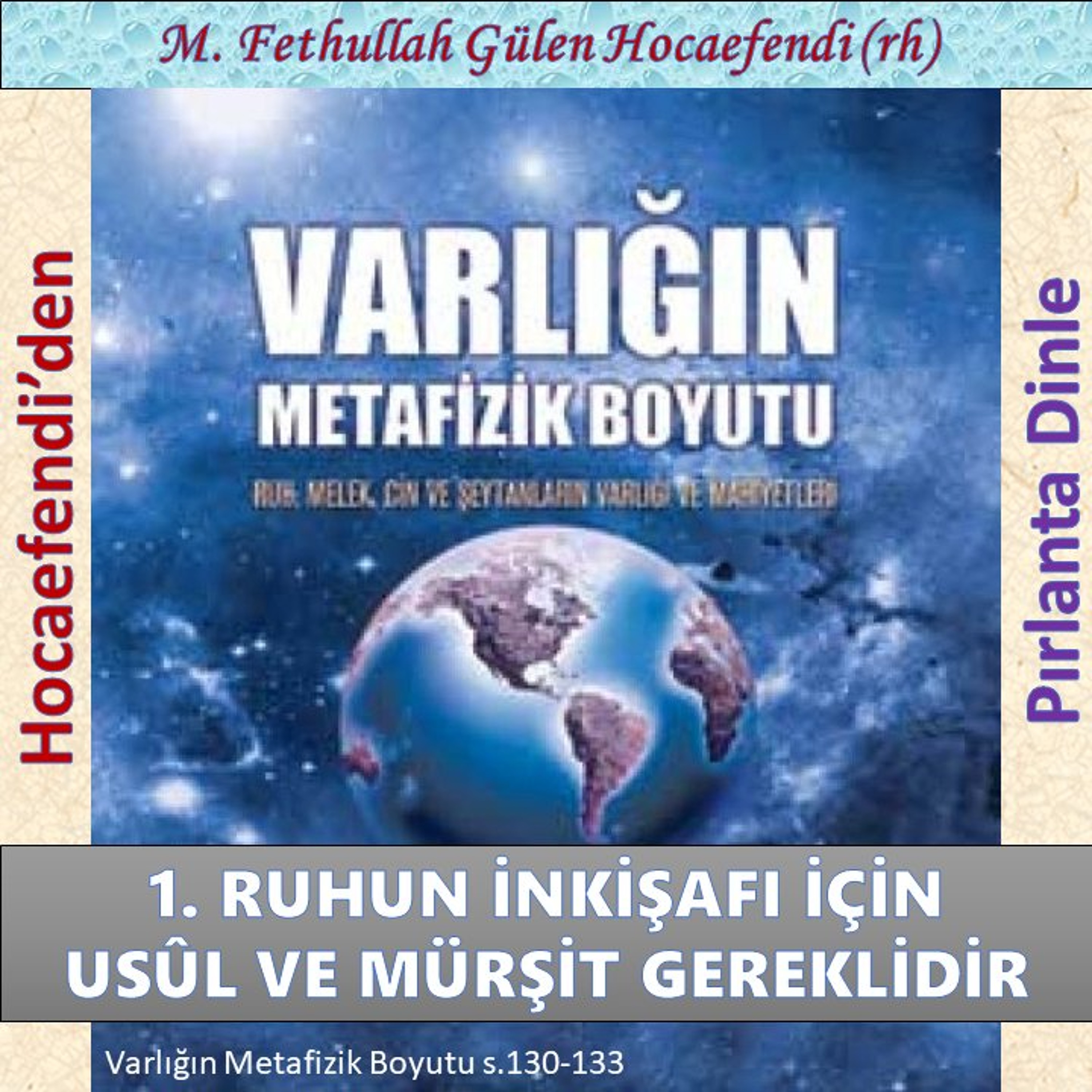 Varlığın Metafizik Boyutu s.130-133 (Hocaefendi’den Pırlanta Dinle) - M. Fethullah Gülen (rh)