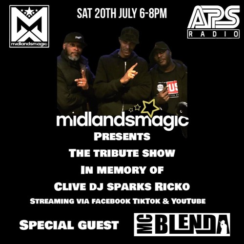 MM LIVE-APS RADIO (TRIBUTE SHOW IN MEMORY OF CLIVE RICKO With GUEST MC BLENDA)