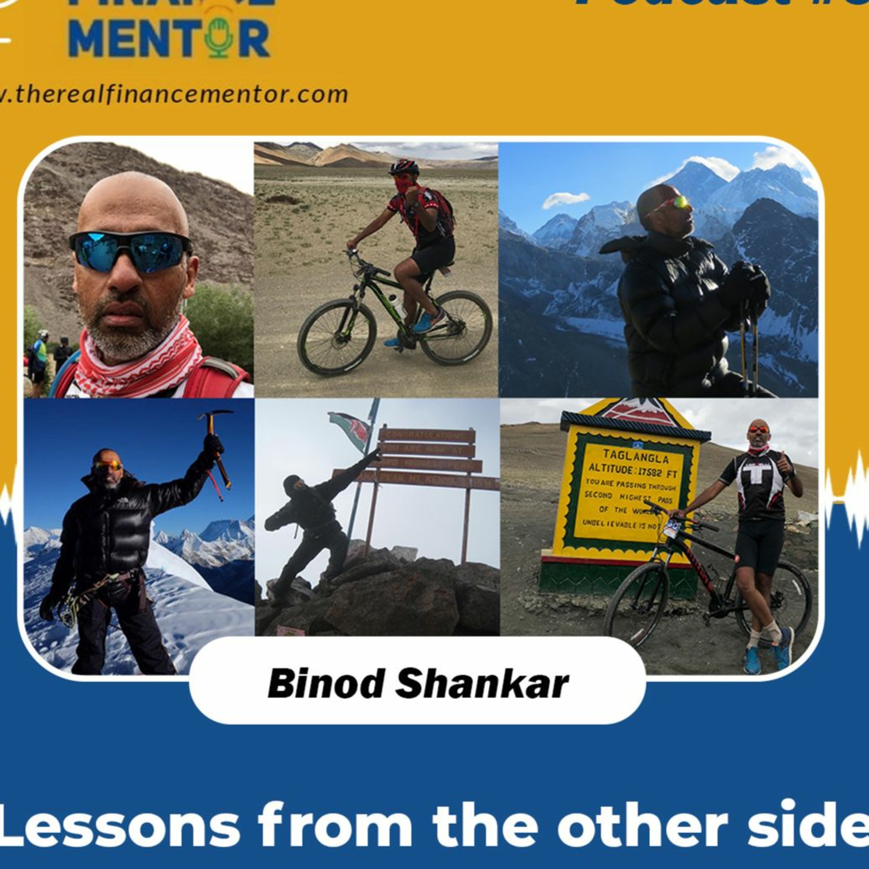The Real Finance Mentor Podcast by Binod