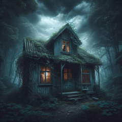 abandoned shack