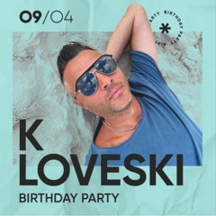K Loveski Birthday Party @ WARPP 09.04.22 Part 2