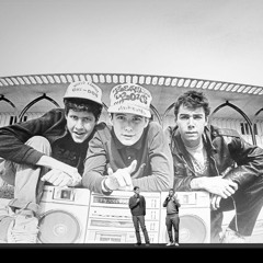 Beastie Boys - Three Mcs