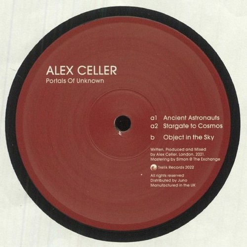 Alex Celler - Stargate To Cosmos