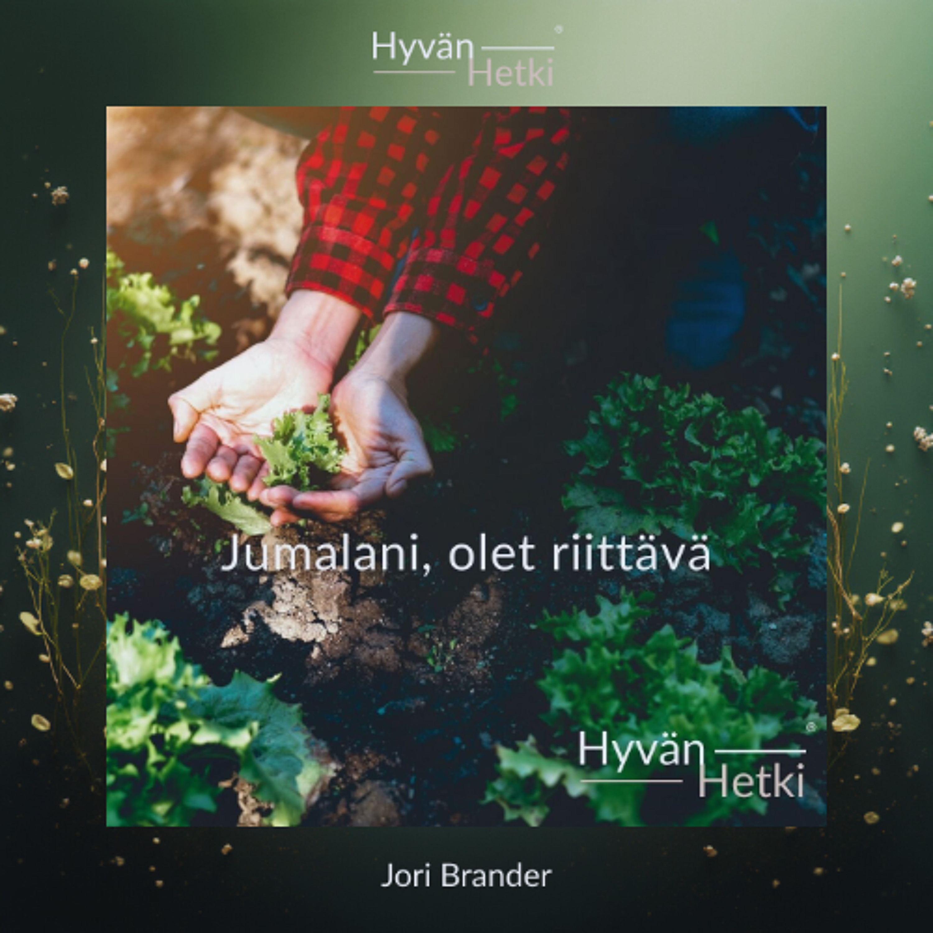 Jumalani, olet riittävä (07.02.2026) episode artwork
