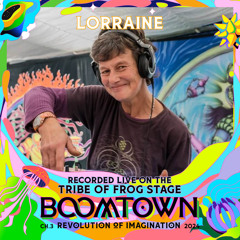 Lorraine-TRiBE of FRoG stage Boomtown 2024 psytech