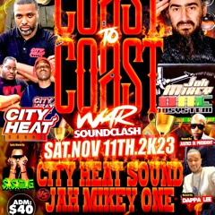 Jah Mikey One Vs City Heath Sound. Ball Head Vs Rastafari