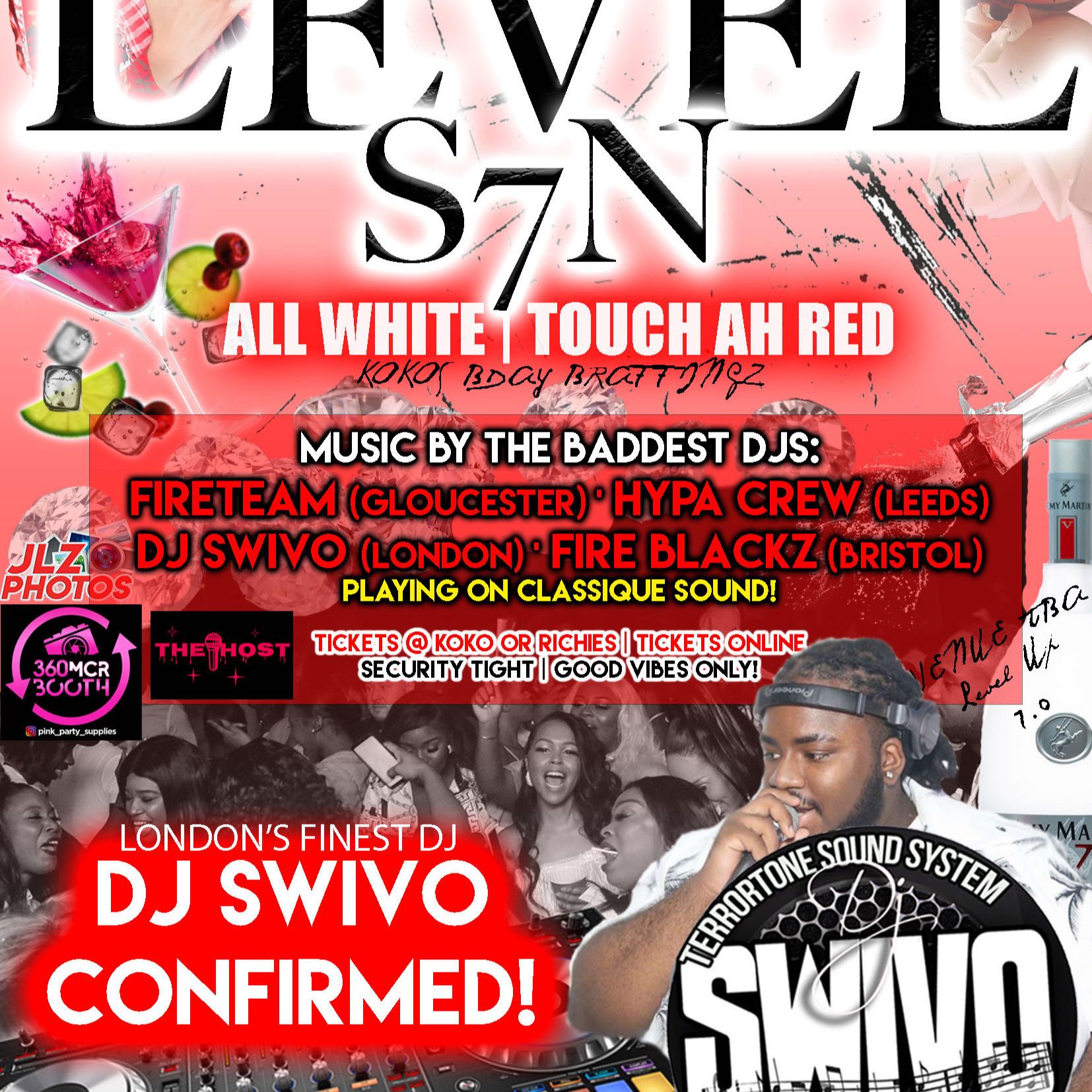 KOKO LEVEL UP 7 | 07/01/2024 | @TERRORTONESOUND @DEEJAYSWIVO_TTS (LIVE AUDIO)