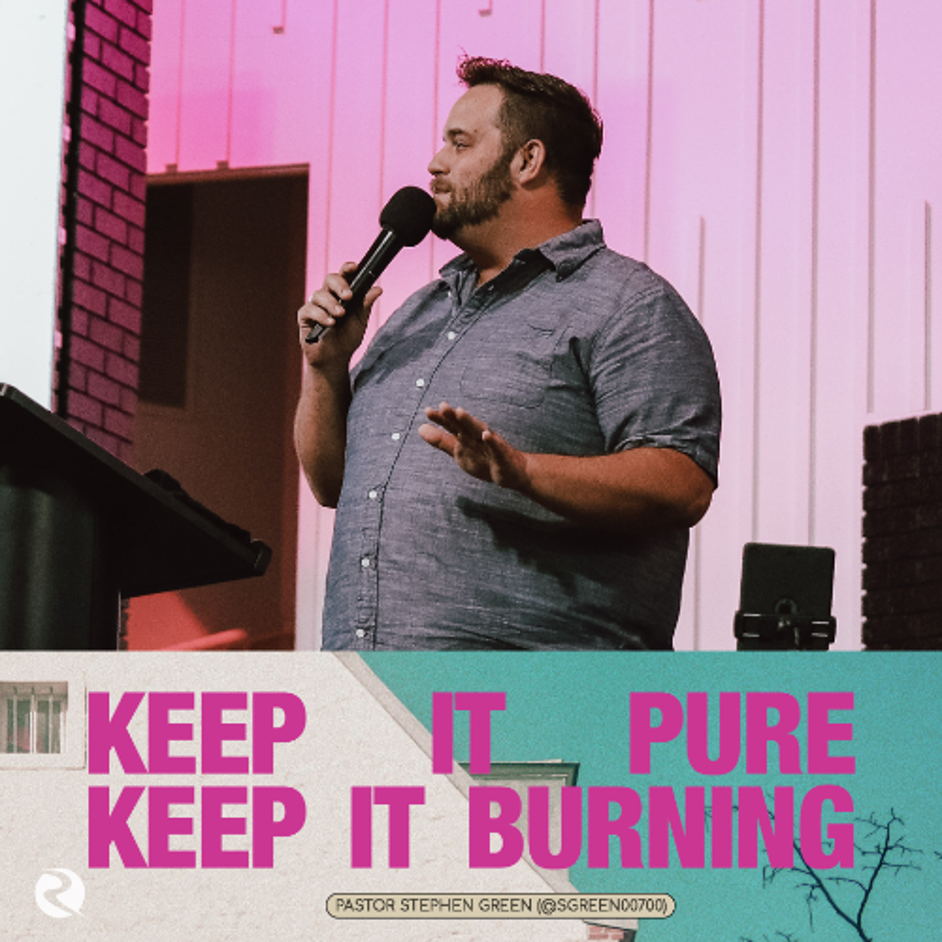 Keep it Pure, Keep it Burning | Simply Jesus | Pastor Stephen Green episode artwork