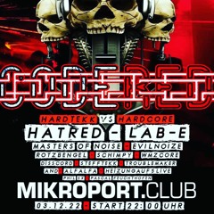 [LIVE - Mitschnitt] @ CODE RED - Hardtekk vs. Hardcore 03-12-2022