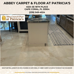 What’s Better, Laminate or Vinyl Flooring in Cape Coral, FL? Abbey Carpet & Floor at Patricia’s Has the Answer