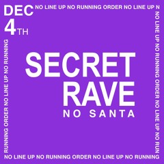 OTHK 🧮 unexpected ❗️ live act @ SECRET RAVE  vol.666  | 4th DEC 2021