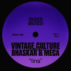 Vintage Culture, Bhaskar & Meca ft. The Vic - Tina (Genê Remix)